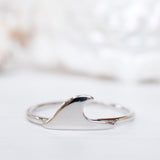 Ubatuba Wave Ring ~Sterling Silver 925~ SMR052 - Maresia Jewelry
