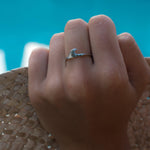 Ubatuba Wave Ring ~Sterling Silver 925~ SMR052 - Maresia Jewelry