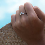 Ubatuba Wave Ring ~Sterling Silver 925~ SMR052 - Maresia Jewelry