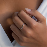 Victoria Ring~ Sterling Silver 925~ SMR066 - Maresia Jewelry