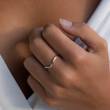 Victoria Ring~ Sterling Silver 925~ SMR066 - Maresia Jewelry