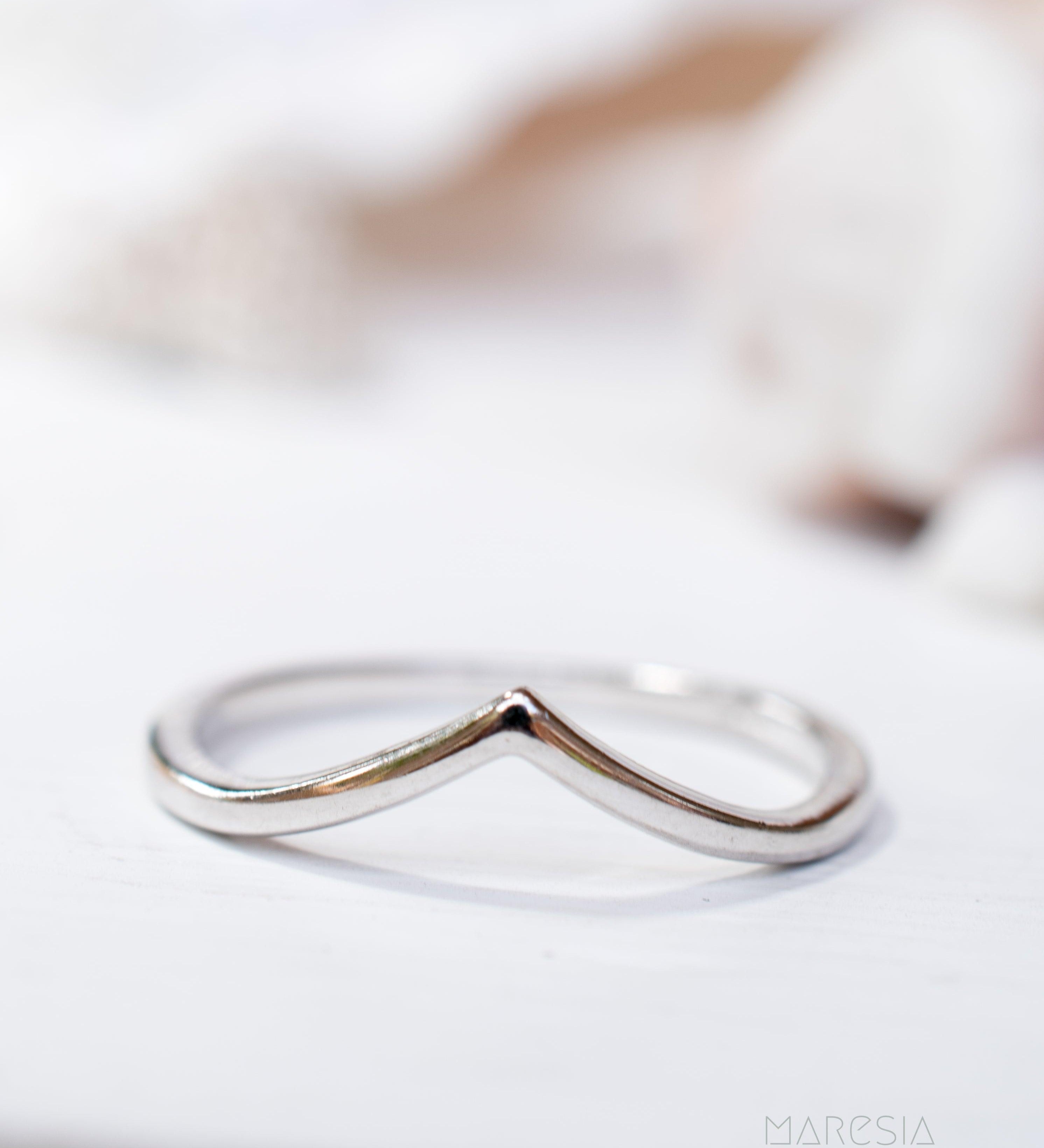 Victoria Ring~ Sterling Silver 925~ SMR066 - Maresia Jewelry