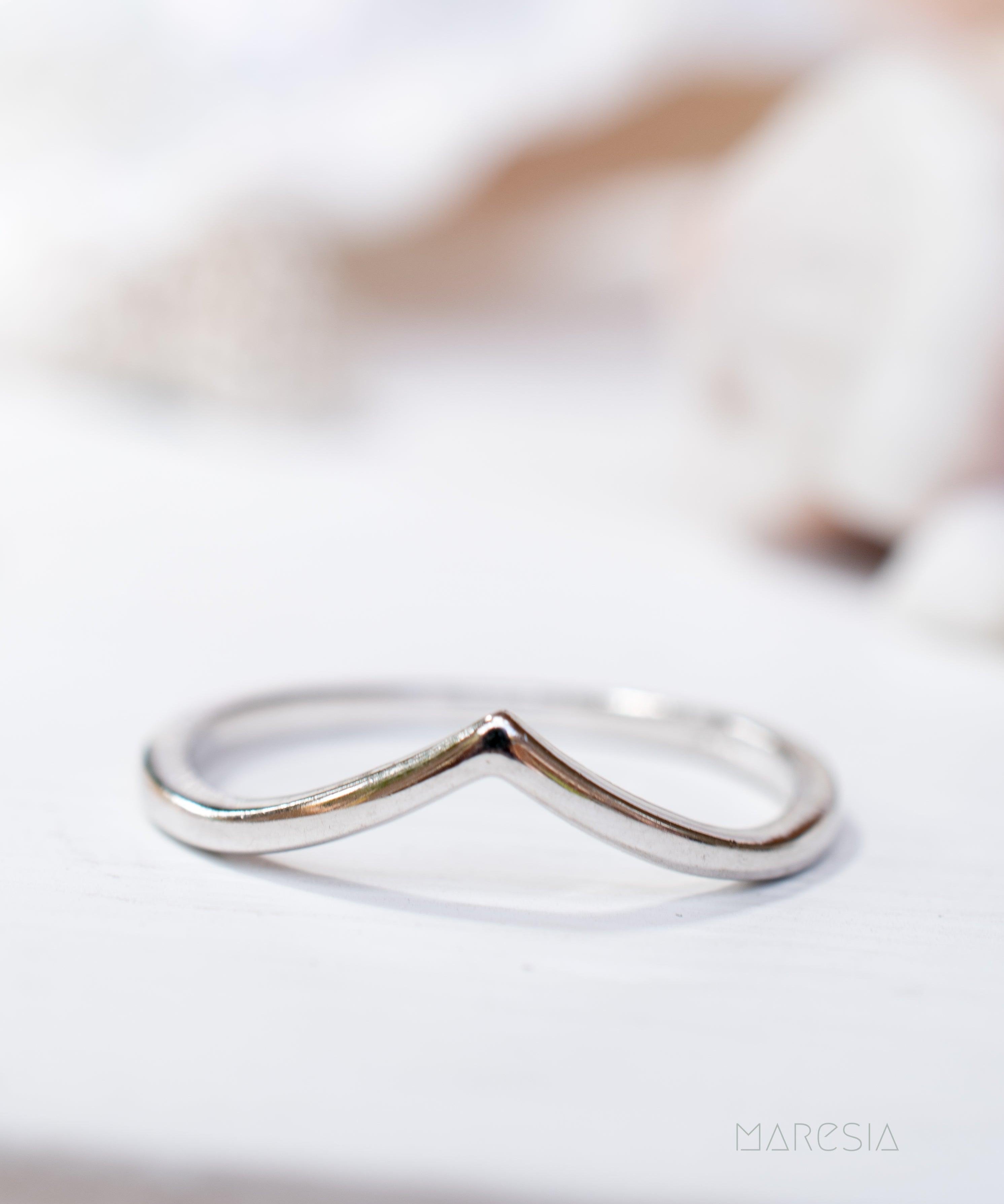 Victoria Ring~ Sterling Silver 925~ SMR066 - Maresia Jewelry