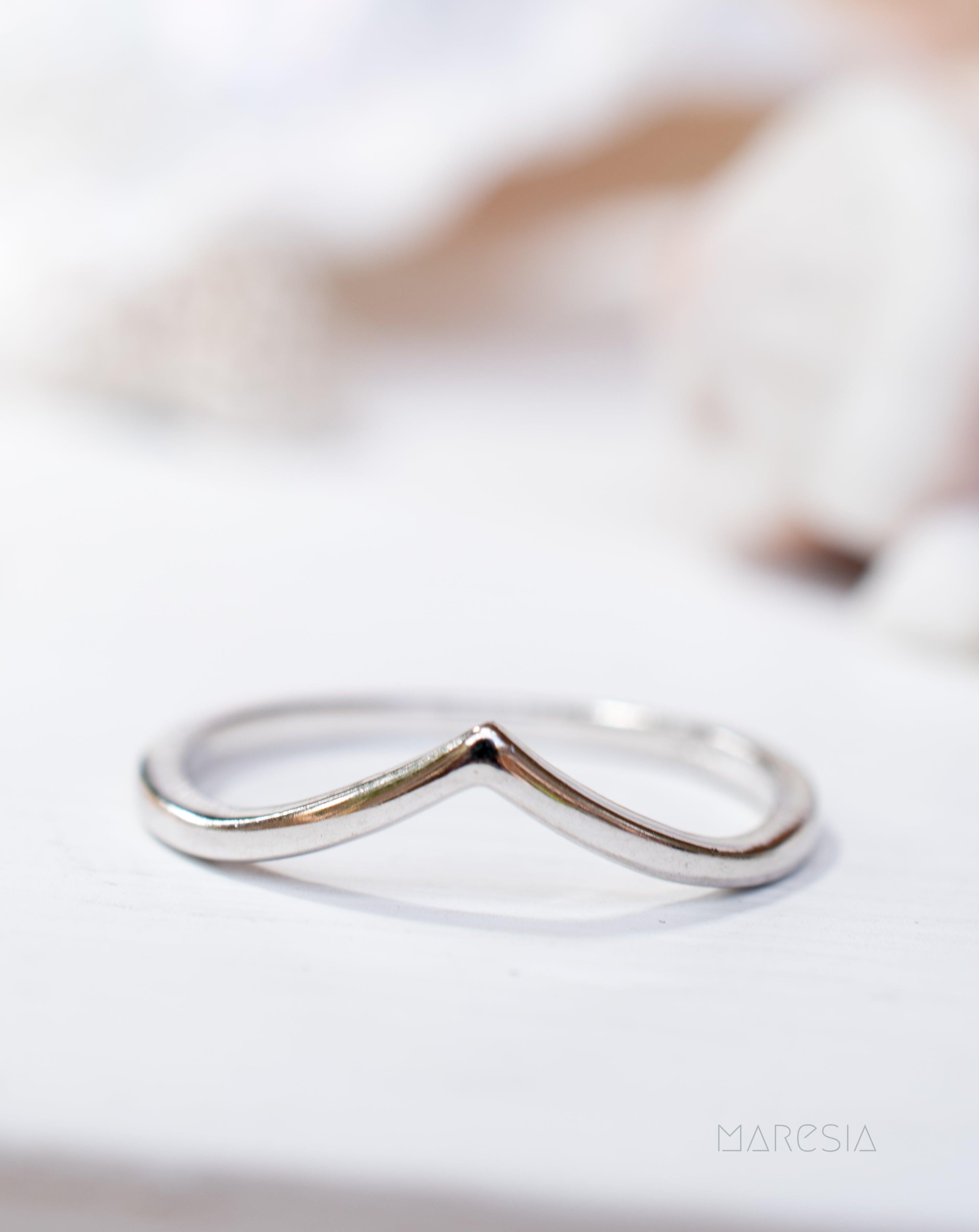 Victoria Ring~ Sterling Silver 925~ SMR066 - Maresia Jewelry