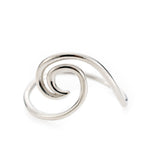Wave Ring~ Sterling Silver 925~ SMR028 - Maresia Jewelry