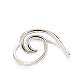 Wave Ring~ Sterling Silver 925~ SMR028 - Maresia Jewelry