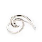 Wave Ring~ Sterling Silver 925~ SMR028 - Maresia Jewelry