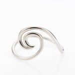 Wave Ring~ Sterling Silver 925~ SMR028 - Maresia Jewelry
