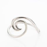 Wave Ring~ Sterling Silver 925~ SMR028 - Maresia Jewelry