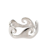 Wave Ring~ Sterling Silver 925~ SMR032 - Maresia Jewelry