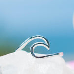 Wave Ring ~Sterling Silver 925~ MR005 - Maresia Jewelry