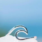 Wave Ring ~Sterling Silver 925~ MR005 - Maresia Jewelry