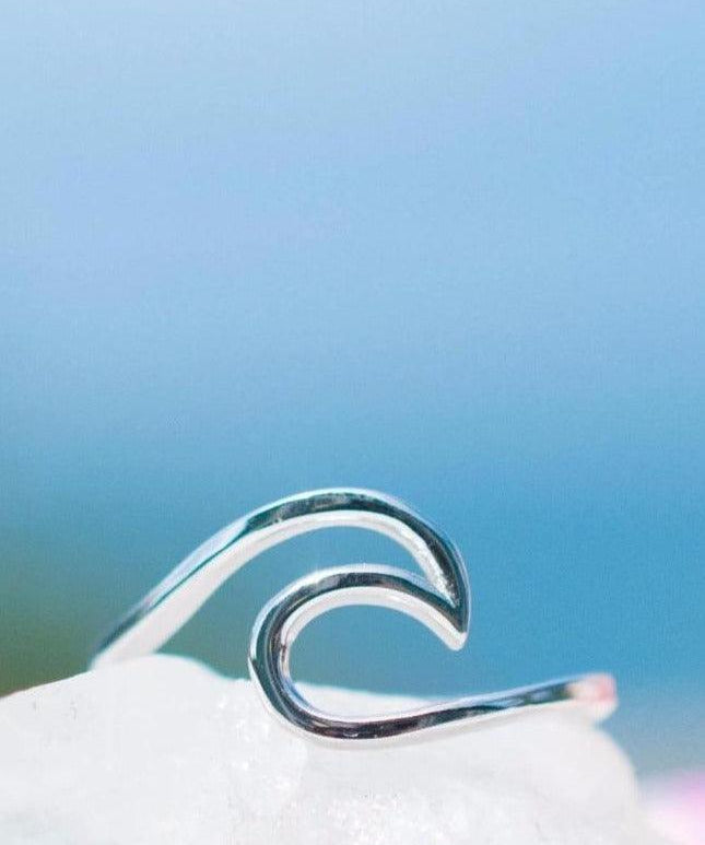 Wave Ring ~Sterling Silver 925~ MR005 - Maresia Jewelry