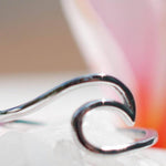 Wave Ring ~Sterling Silver 925~ MR005 - Maresia Jewelry