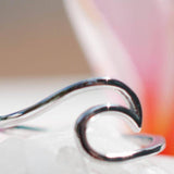 Wave Ring ~Sterling Silver 925~ MR005 - Maresia Jewelry