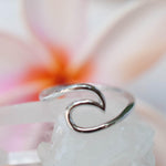 Wave Ring ~Sterling Silver 925~ MR005 - Maresia Jewelry