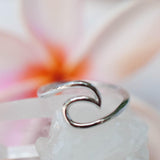 Wave Ring ~Sterling Silver 925~ MR005 - Maresia Jewelry