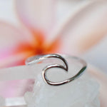 Wave Ring ~Sterling Silver 925~ MR005 - Maresia Jewelry