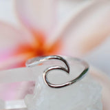 Wave Ring ~Sterling Silver 925~ MR005 - Maresia Jewelry