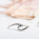 Wave Toe Ring ~ Sterling Silver 925~ SMT016 - Maresia Jewelry