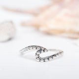 Wave Toe Ring ~ Sterling Silver 925~ SMT016 - Maresia Jewelry