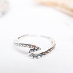Wave Toe Ring ~ Sterling Silver 925~ SMT016 - Maresia Jewelry