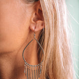 Way Drop Earrings ~Gold Plated or Silver Plated ~ SME099 - Maresia Jewelry