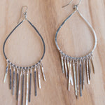 Way Drop Earrings ~Gold Plated or Silver Plated ~ SME099 - Maresia Jewelry