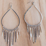 Way Drop Earrings ~Gold Plated or Silver Plated ~ SME099 - Maresia Jewelry