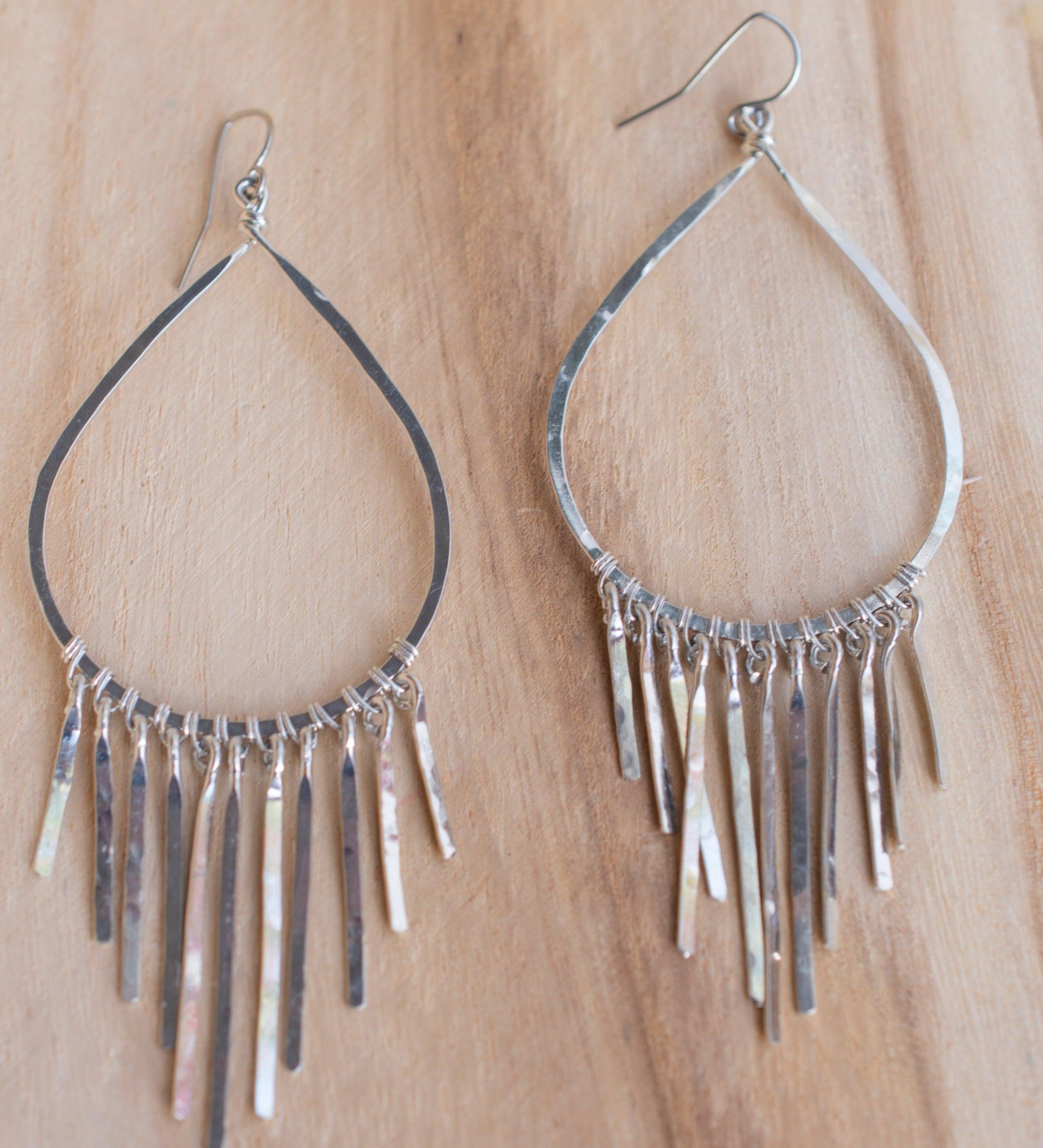 Way Drop Earrings ~Gold Plated or Silver Plated ~ SME099 - Maresia Jewelry