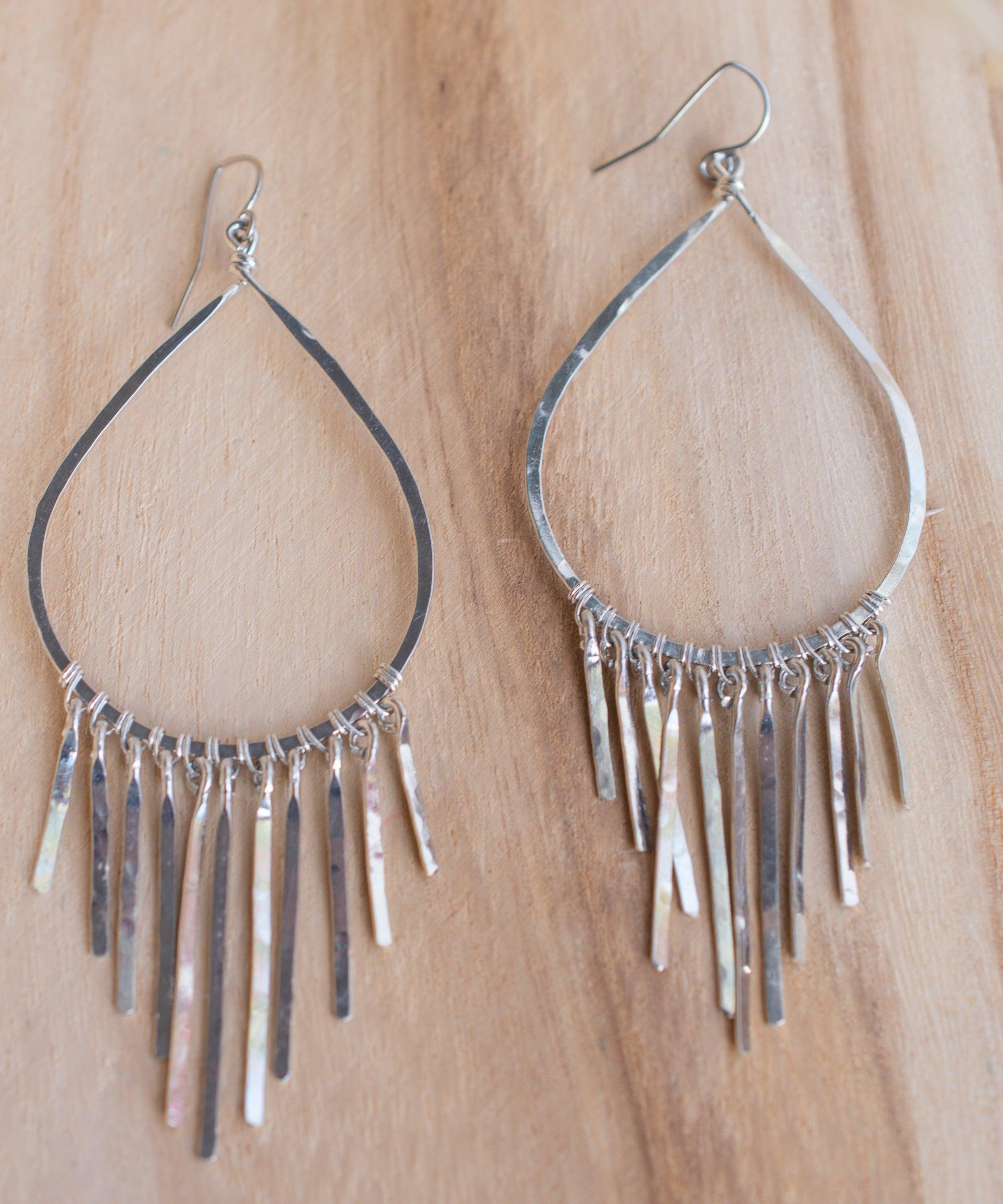 Way Drop Earrings ~Gold Plated or Silver Plated ~ SME099 - Maresia Jewelry
