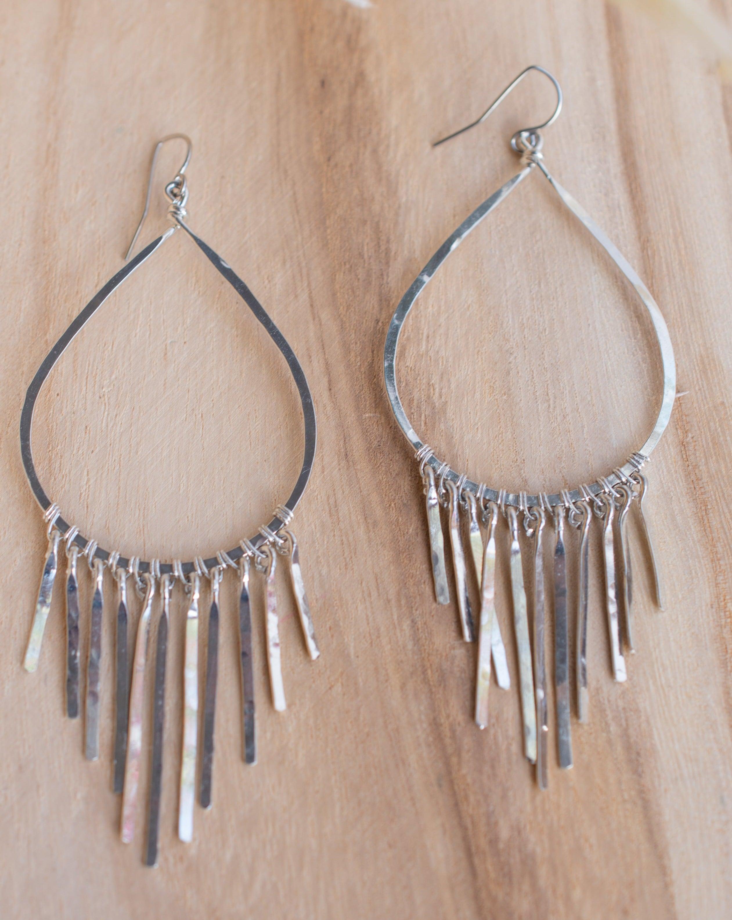 Way Drop Earrings ~Gold Plated or Silver Plated ~ SME099 - Maresia Jewelry