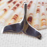 Whale tail Pendant ~ Sterling Silver 925 ~ SMP059 - Maresia Jewelry