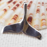 Whale tail Pendant ~ Sterling Silver 925 ~ SMP059 - Maresia Jewelry